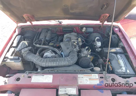 1993 Ford Ranger Super Cab from USA, damaged, VIN 1FTCR14X5PTA07759